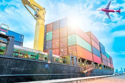 중국부터 워드와이드까지 수출 상품 다수기성 화물 운송