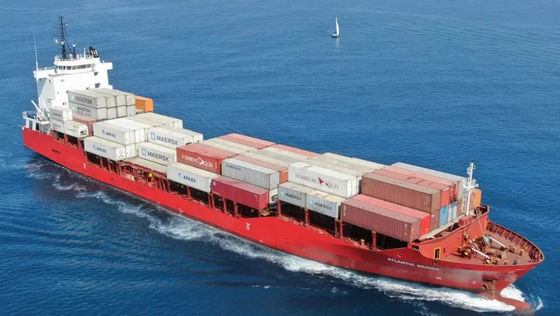 중국부터 아프리카 CIF까지 해양 국제적 선적 운송 주선인