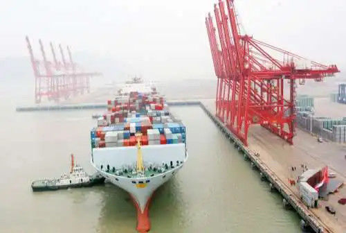 아모이 항구에서 배포 서비스를 수용하는 안전한 중국 창고 업무