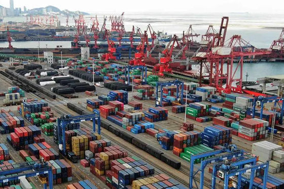 바다 선적에 의한 랑군 국제적 발송자 수출입에 대한 중국