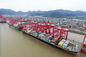 오스트레일리아에 대한 국제적 해상 운송 취급업 중국