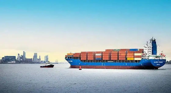 중국은 세계적 해상 운송 취급업 코스코 한 캐리어로 유출합니다